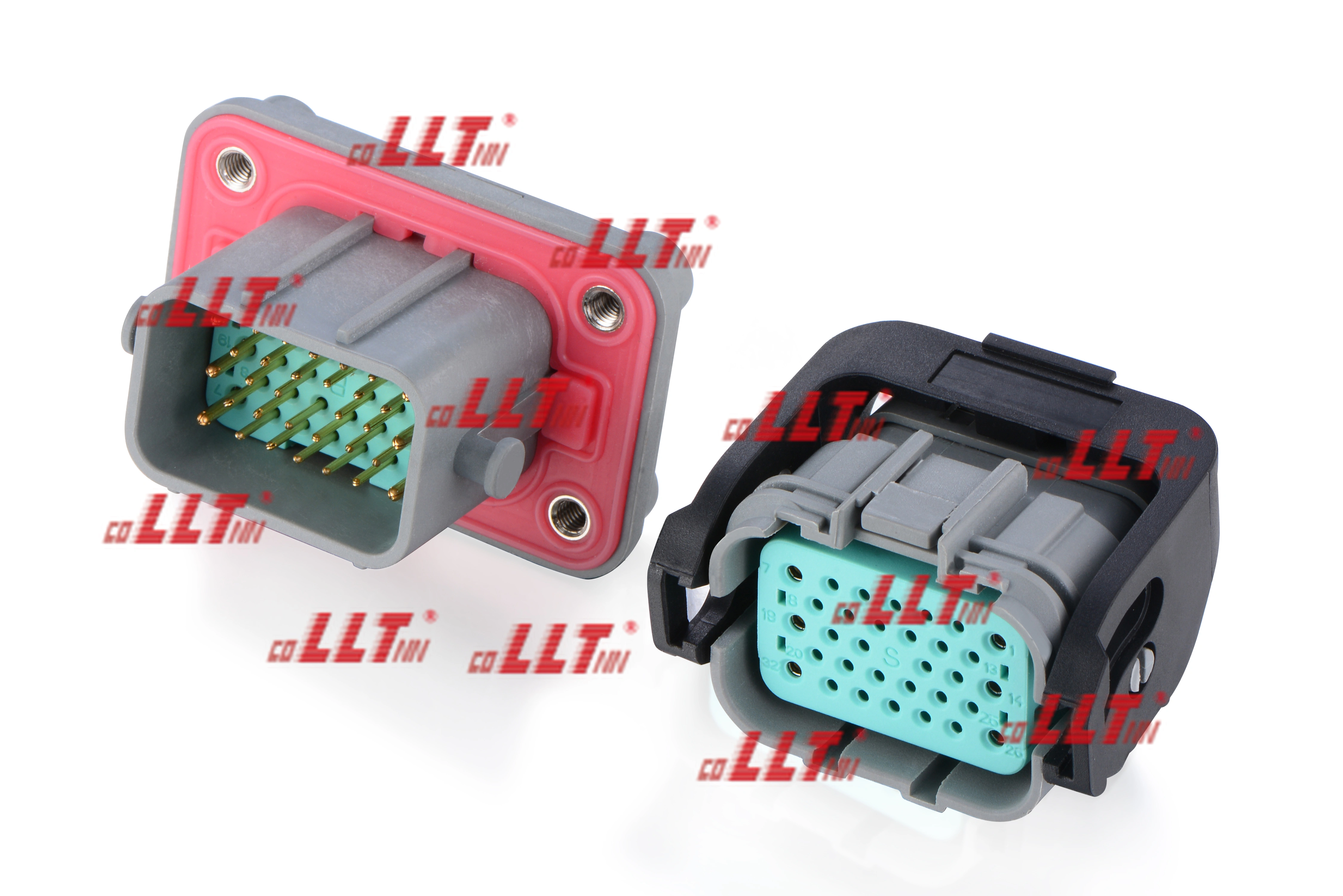 LUG/LC08 High Current Connector Series