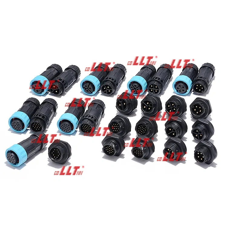 M19 Series Waterproof Connectors